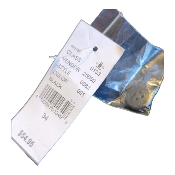 💥NEW💥 PACSUN - 34X27 Black Slim Tapered Pants - Picture 5 of 7